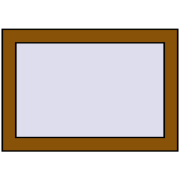 REHAU OPTIMUM EURO-DESIGN 70 700x500 mm GOLDEN OAK two-sided