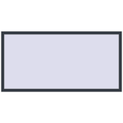 REHAU OPTIMUM EURO-DESIGN 70 2000x1000 mm ANTHRACITE_GREY_STRUKTURAL two-sided