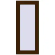 REHAU OPTIMUM EURO-DESIGN 70 300x700 mm DARK_OAK two-sided