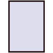 REHAU ENERGY-SAVING SYNEGO MD 1400x2000 mm CHOCOLATE_BROWN two-sided