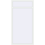 REHAU ENERGY-SAVING SYNEGO MD 1200x2450 mm ANTHRACITE_GREY_STRUKTURAL external