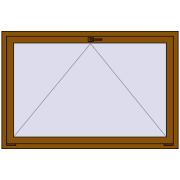 REHAU OPTIMUM EURO-DESIGN 70 1500x1000 mm GOLDEN OAK dwustronny REHAU OPTIMUM EURO-DESIGN 70 1500x1000 mm GOLDEN OAK dwustronny