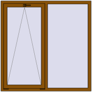 KORSA BRILLANT DESIGN 1450x1450 mm