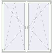 KORSA ENERGY-SAVING REHAU SYNEGO MD 2000x2100 mm