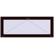 REHAU ENERGY-SAVING SYNEGO MD 1800x700 mm CHOCOLATE_BROWN two-sided