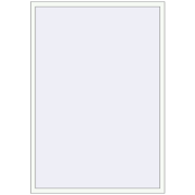 REHAU OPTIMUM EURO-DESIGN 70 1400x2000 mm RAL 9016 Traffic white two-sided