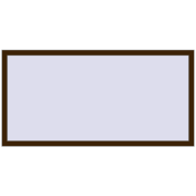 REHAU OPTIMUM EURO-DESIGN 70 1800x900 mm DARK_OAK two-sided