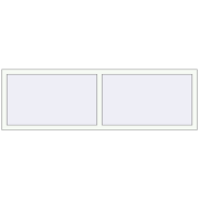 KORSA OPTIMUM REHAU EURO 70 2000x620 mm
