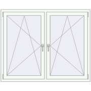 KORSA ENERGY-SAVING REHAU SYNEGO MD 1500x1200 mm