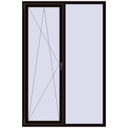 KORSA OPTIMUM REHAU EURO 70 1400x2100 mm