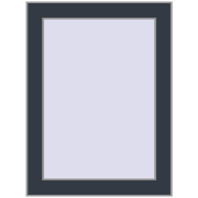 REHAU ARTEVO 500x600 mm ANTHRACITE_GREY_STRUKTURAL two-sided