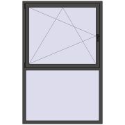 KORSA ENERGY-SAVING REHAU SYNEGO MD 1300x2000 mm