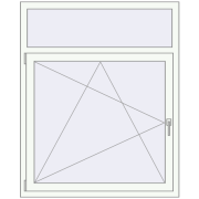 KORSA OPTIMUM REHAU EURO 70 1140x1400 mm
