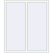 REHAU OPTIMUM EURO-DESIGN 70 1160x1440 mm RAL 9016 Traffic white two-sided