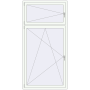 KORSA BRILLANT DESIGN 1130x2250 mm