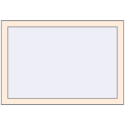 REHAU OPTIMUM EURO-DESIGN 70 960x660 mm CREAME_WHITE_50L-2 two-sided
