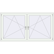 EPSILON OPTIMA 1980x1060 mm RAL 9016 Traffic white dwustronny