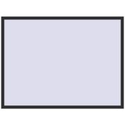 REHAU OPTIMUM EURO-DESIGN 70 2000x1500 mm ANTHRACITE_GREY_GLATT two-sided