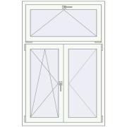 KORSA ALU STANDARD 72 1000x1500 mm