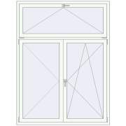 KORSA BRILLANT DESIGN 1500x2000 mm