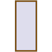 REHAU OPTIMUM EURO-DESIGN 70 900x2000 mm GOLDEN OAK two-sided