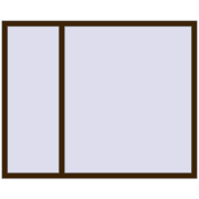 REHAU OPTIMUM EURO-DESIGN 70 1760x1420 mm DARK_OAK dwustronny REHAU OPTIMUM EURO-DESIGN 70 1760x1420 mm DARK_OAK dwustronny