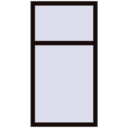 KORSA OPTIMUM REHAU EURO 70 800x1500 mm