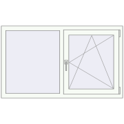 CLASICTHERM 70 1350x800 mm MAHAGON_SAPELI zewnętrzny CLASICTHERM 70 1350x800 mm MAHAGON_SAPELI zewnętrzny