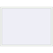 Okna skrzydłowe 2000x1500 mm ALU STANDARD 72 RAL 9016 Traffic white dwustronny