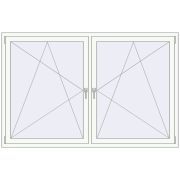 KORSA OPTIMUM REHAU EURO 70 2004x1300 mm