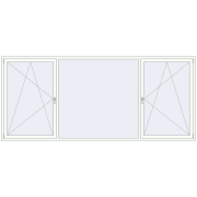 KORSA OPTIMUM REHAU EURO 70 3480x1520 mm
