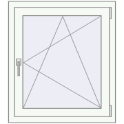 KORSA OPTIMUM REHAU EURO 70 800x920 mm