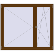 KORSA ENERGY-SAVING REHAU SYNEGO MD 1600x1400 mm