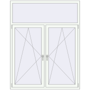KORSA OPTIMUM REHAU EURO 70 1500x1900 mm