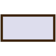 REHAU OPTIMUM EURO-DESIGN 70 1200x600 mm DARK_OAK two-sided