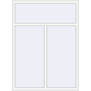 KORSA OPTIMUM REHAU EURO 70 1390x1890 mm