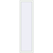 Tilt-and-Turn 500x2000 mm KORSA OPTIMUM REHAU EURO 70
