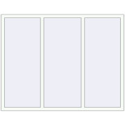 KORSA OPTIMUM REHAU EURO 70 1850x1450 mm