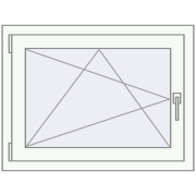 KORSA OPTIMUM REHAU EURO 70 800x600 mm