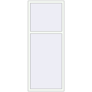 REHAU ENERGY-SAVING SYNEGO MD 800x2000 mm WALNUT external