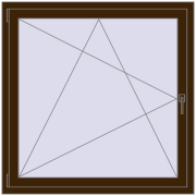 CLASICTHERM 70 1200x1200 mm DARK_OAK dwustronny CLASICTHERM 70 1200x1200 mm DARK_OAK dwustronny