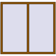KORSA OPTIMUM REHAU EURO 70 1430x1285 mm