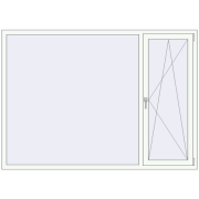 REHAU OPTIMUM EURO-DESIGN 70 2100x1500 mm GOLDEN OAK external REHAU OPTIMUM EURO-DESIGN 70 2100x1500 mm GOLDEN OAK external
