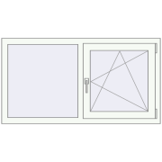 CLASICTHERM 70 1250x700 mm GOLDEN OAK zewnętrzny