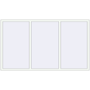 KORSA ENERGY-SAVING REHAU SYNEGO MD 2400x1380 mm