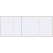 REHAU OPTIMUM EURO-DESIGN 70 5000x2000 mm CREAME_WHITE_50L-2 two-sided