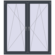 KORSA ENERGY-SAVING REHAU SYNEGO MD 1500x1700 mm KORSA ENERGY-SAVING REHAU SYNEGO MD 1500x1700 mm