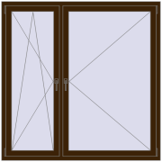 KORSA BRILLANT DESIGN 1600x1600 mm