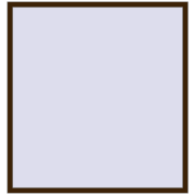 REHAU OPTIMUM EURO-DESIGN 70 1700x1800 mm DARK_OAK two-sided