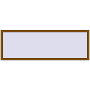 REHAU OPTIMUM EURO-DESIGN 70 2200x800 mm GOLDEN OAK two-sided